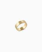 14K gold Rose Ring || option::14K Solid Gold, 5.8mm