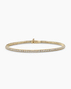 MelbourneDiamond Tennis Bracelet || option::14K Solid Gold