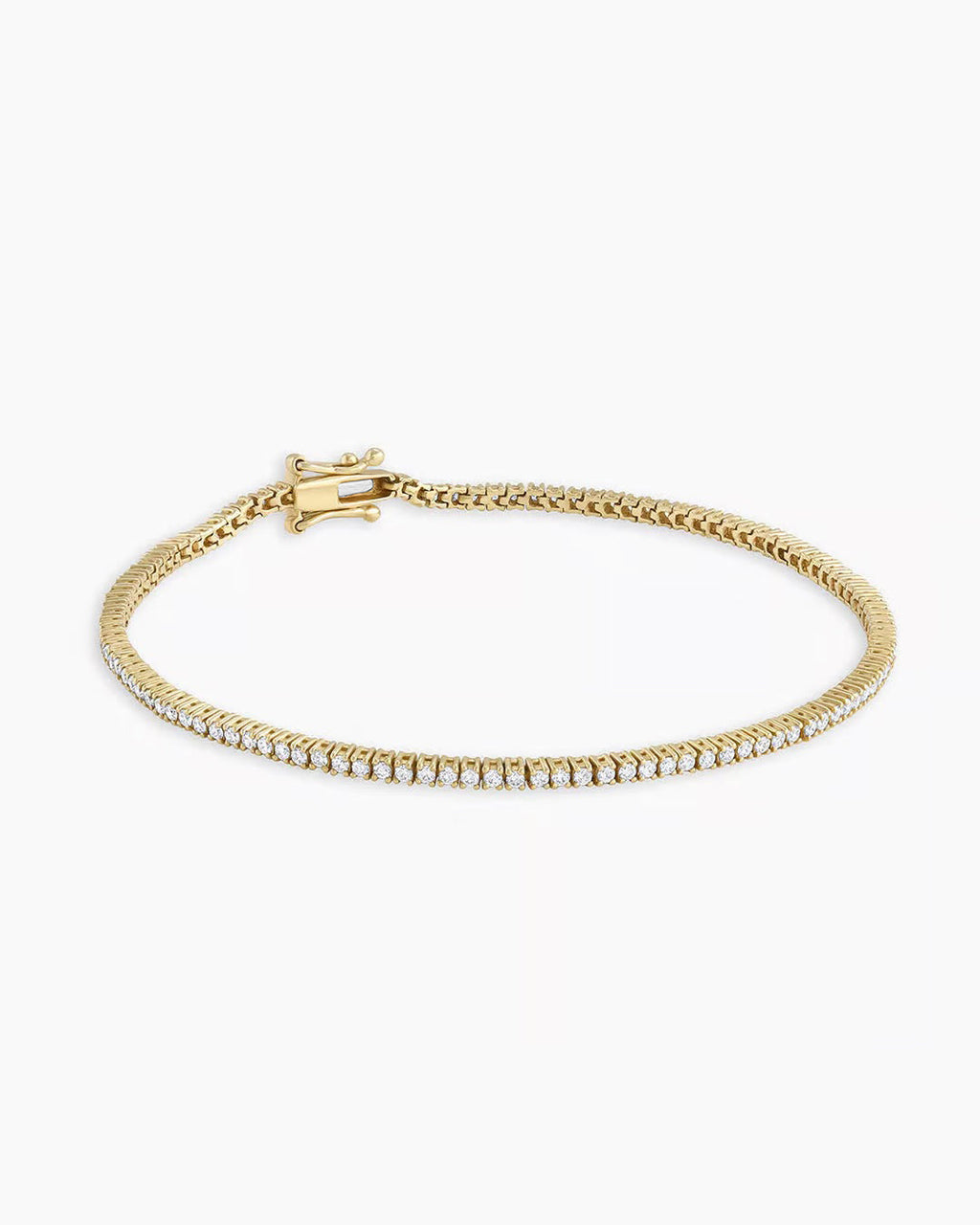 MelbourneDiamond Tennis Bracelet || option::14K Solid Gold