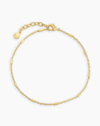 Tatum Anklet || option::18K Gold Plated