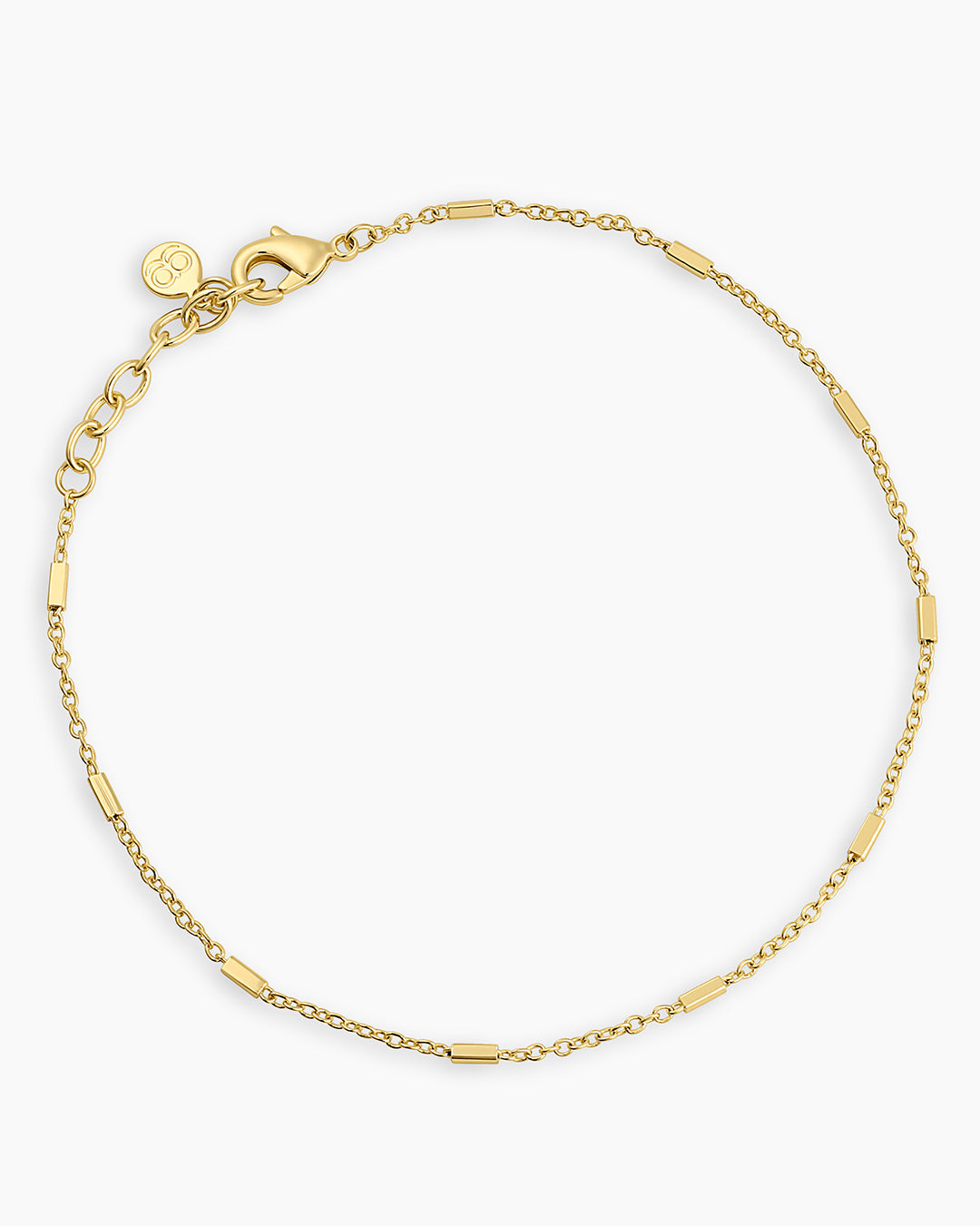 Tatum Anklet || option::18K Gold Plated