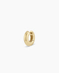Lou Huggie Earring || option::14K Solid Gold