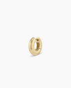 Lou Huggie Earring || option::14K Solid Gold