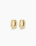 Lou Huggie Earring || option::14K Solid Gold