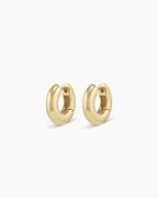 Lou Huggie Earring || option::14K Solid Gold
