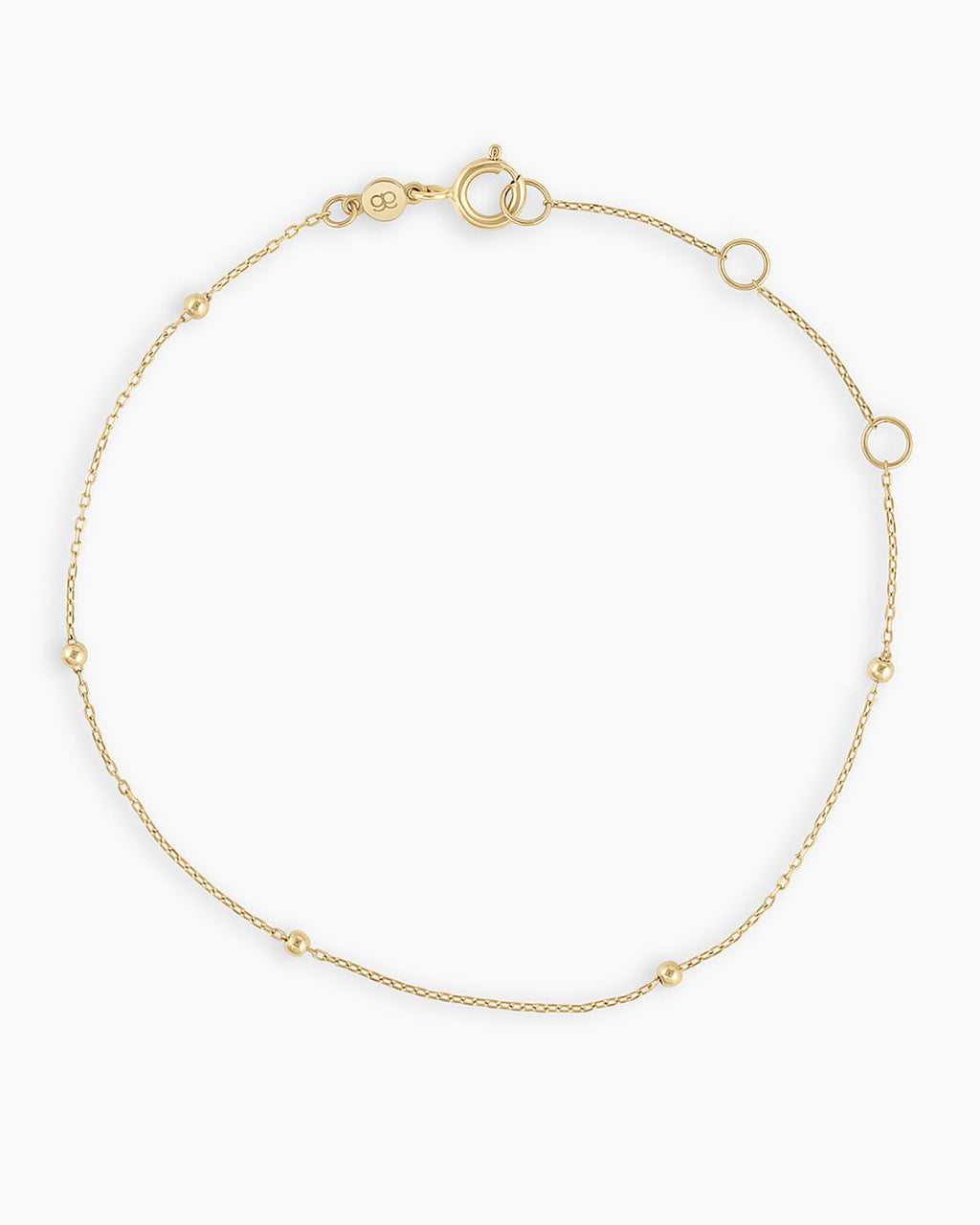 Newport Bracelet || option::14K Solid Gold