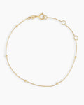 Newport Bracelet || option::14K Solid Gold