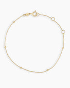 Newport Bracelet || option::14K Solid Gold
