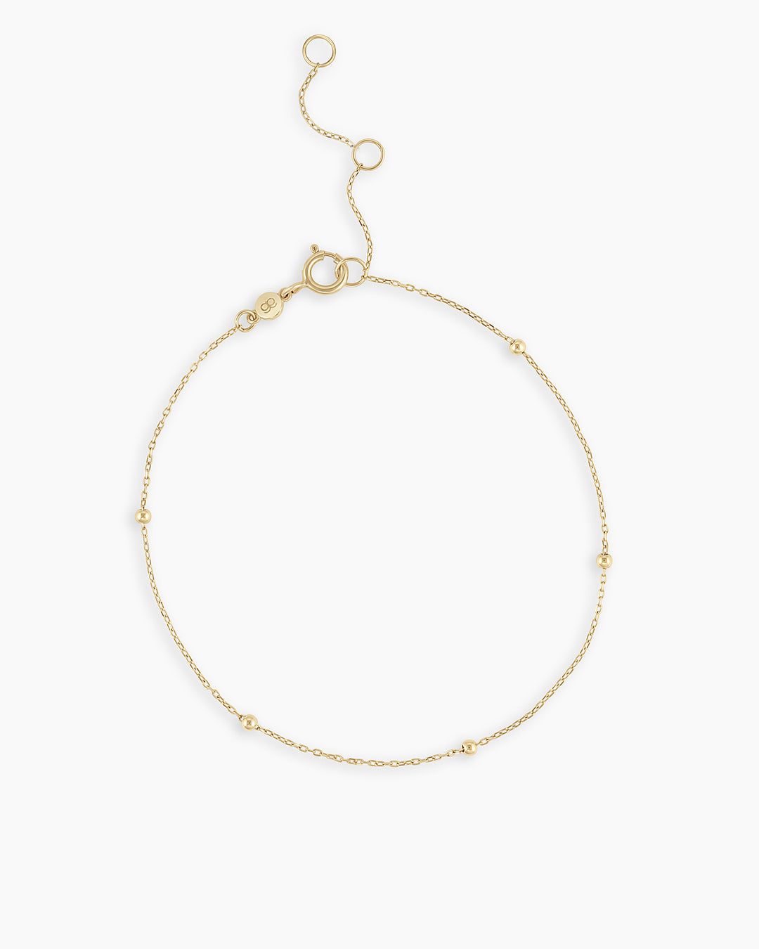Newport Bracelet || option::14K Solid Gold