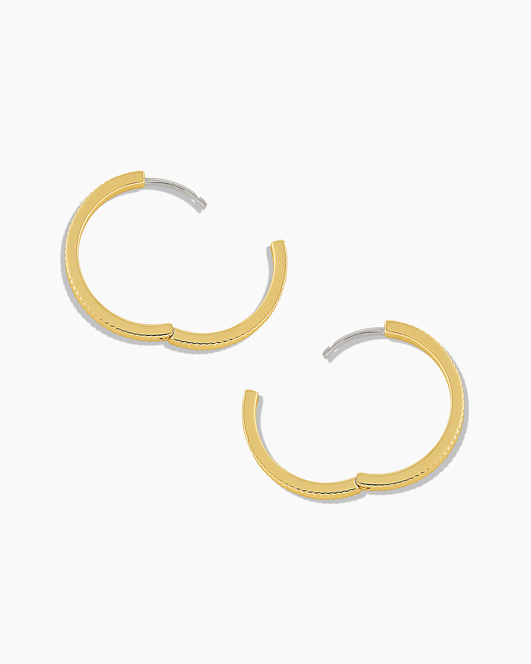 Venice Hoops || option::18K Gold Plated