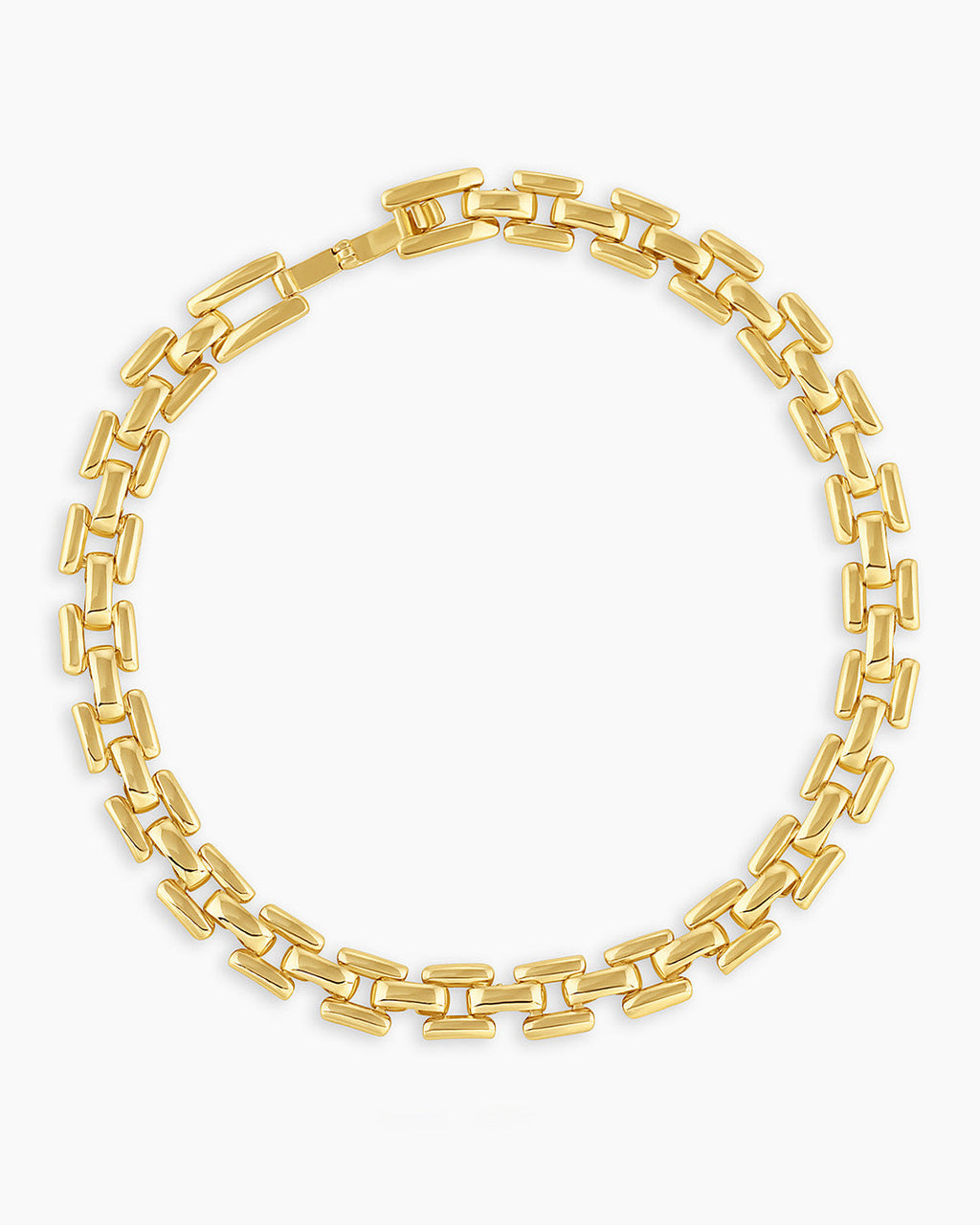 Brooklyn Bracelet || option::18K Gold Plated
