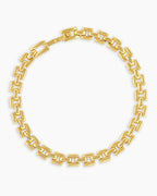 Brooklyn Bracelet || option::18K Gold Plated