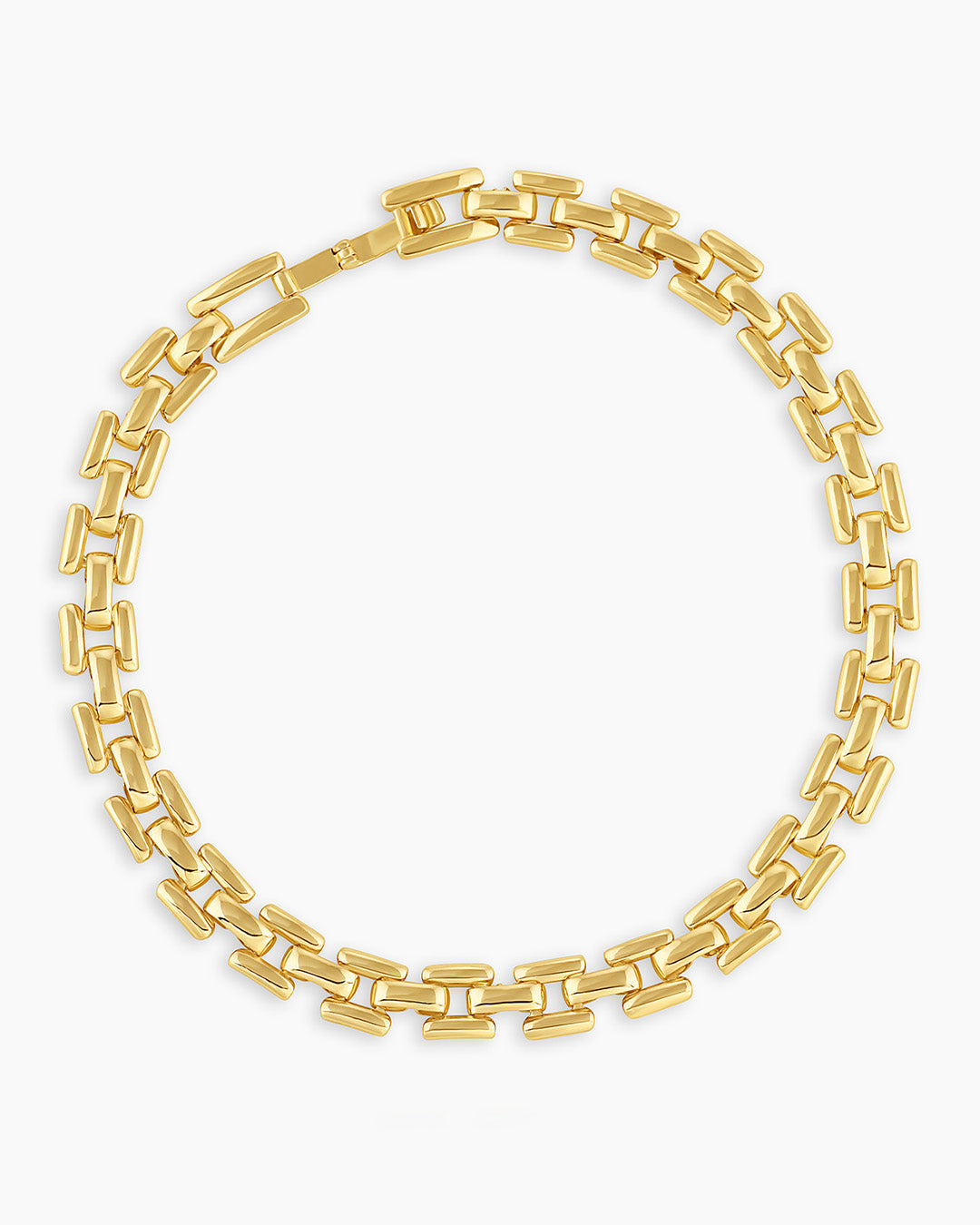 Brooklyn Bracelet || option::18K Gold Plated
