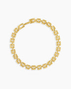 Brooklyn Bracelet || option::18K Gold Plated