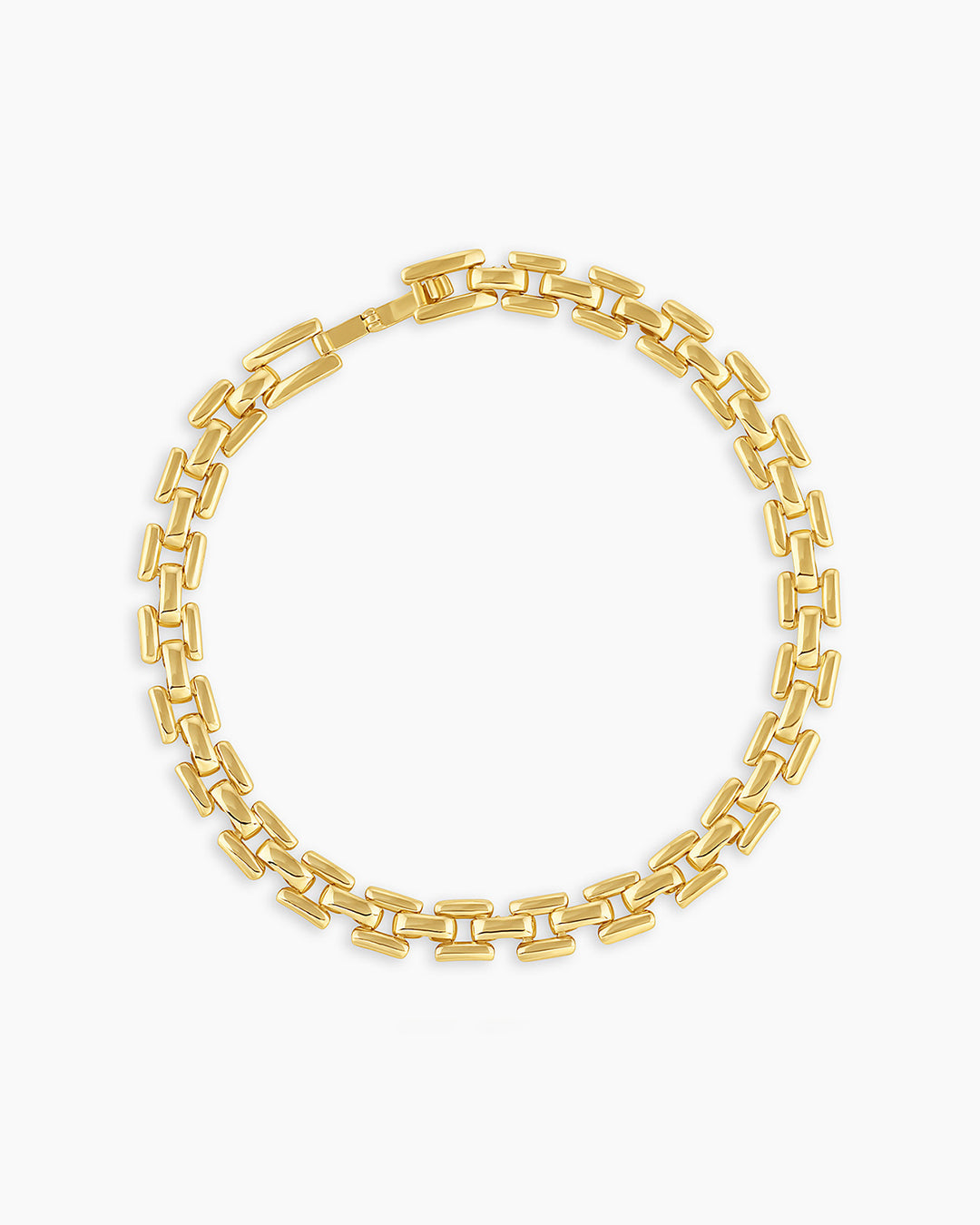 Brooklyn Bracelet || option::18K Gold Plated