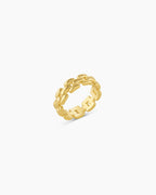 Brooklyn Ring || option::18K Gold Plated