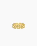 Brooklyn Ring || option::18K Gold Plated