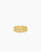 Brooklyn Ring || option::18K Gold Plated
