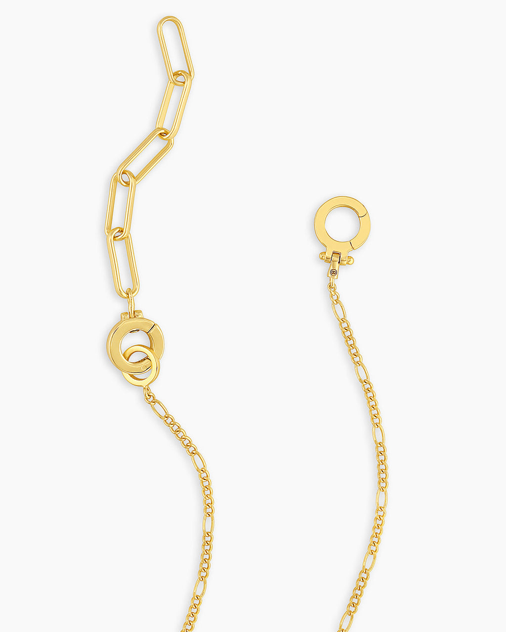 Parker Link Extender || option::18K Gold Plated