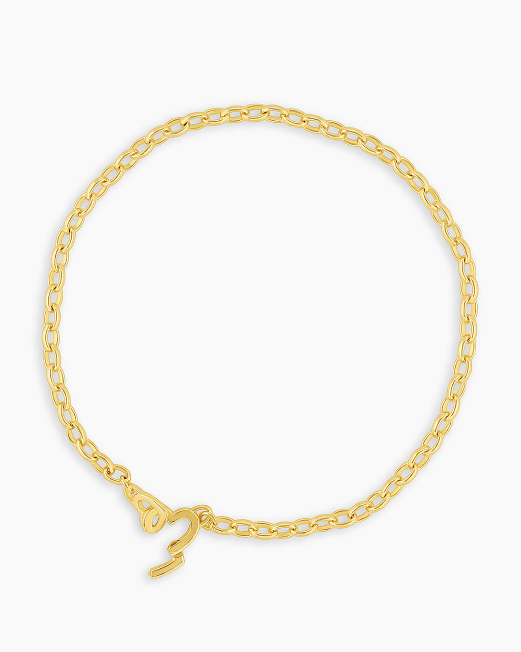 Parker Heart Mini Bracelet || option::18K Gold Plated