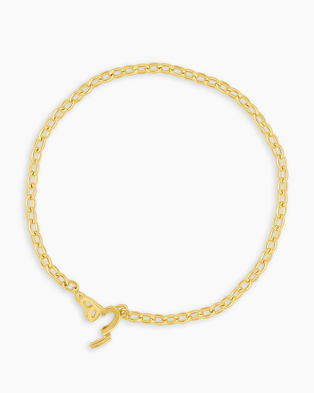 Parker Heart Mini Bracelet || option::18K Gold Plated