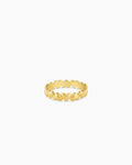 Lou Heart Ring || option::18K Gold Plated