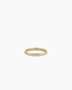 Diamond Lou Helium Ring || option::14K Solid Gold
