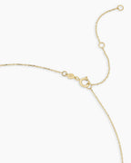 Heart Mini Necklace || option::14K Solid Gold