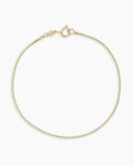 Micro Mini Venice Bracelet || option::14K Solid Gold, 6.5 in.