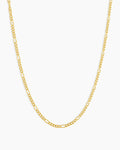 Enzo Chain Necklace || option::18K Gold Plated