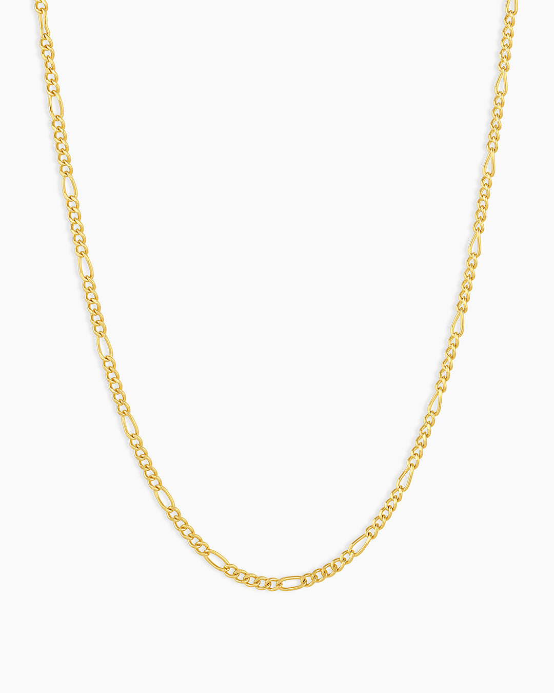 Enzo Chain Necklace || option::18K Gold Plated