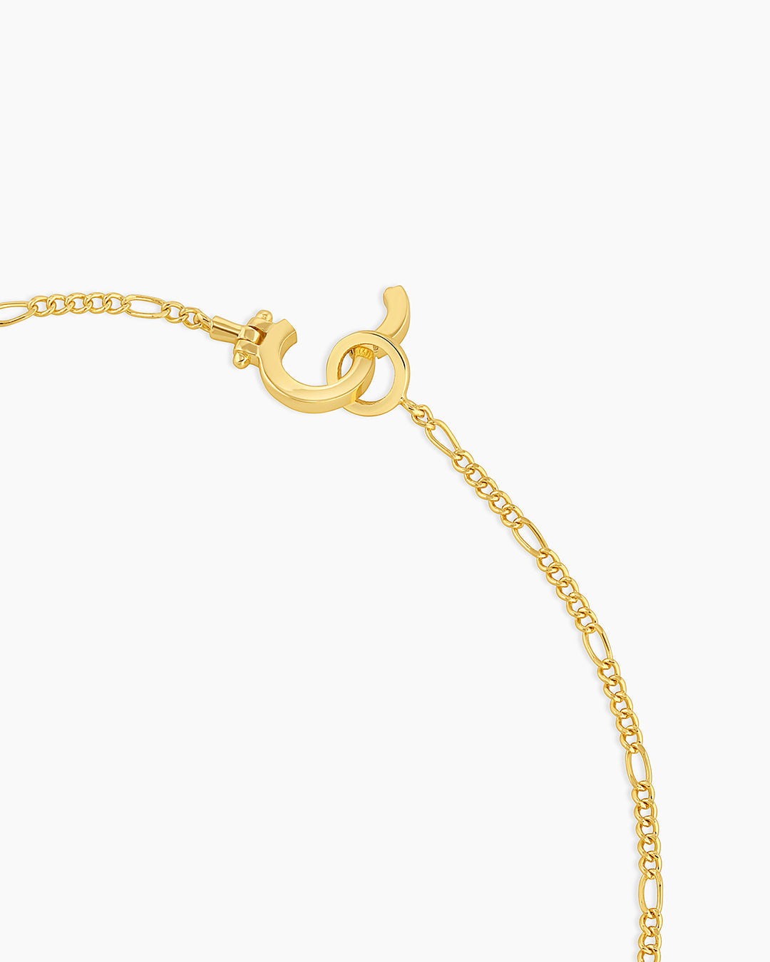 Enzo Chain Necklace || option::18K Gold Plated