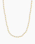 Poppy Pearl Necklace || option::18K Gold Plated