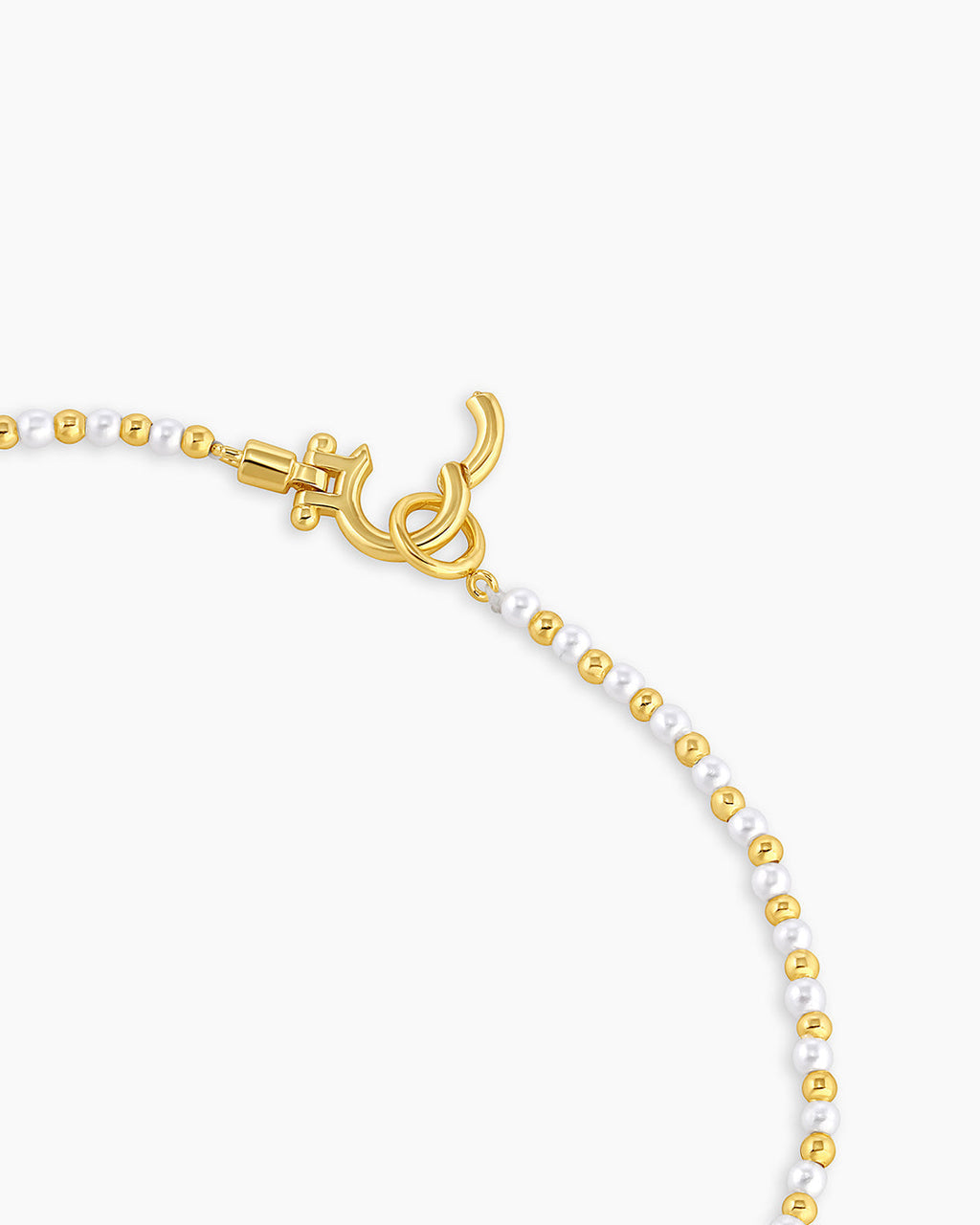 Poppy Pearl Necklace || option::18K Gold Plated