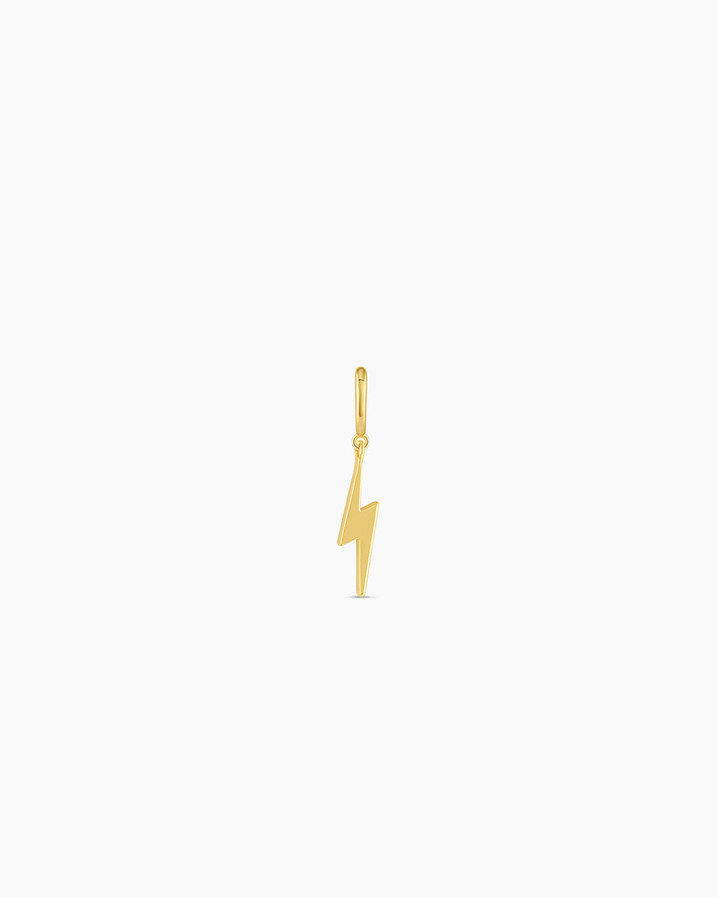 LightningParker Charm || option::18K Gold Plated, Lightning