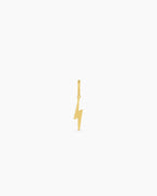 LightningParker Charm || option::18K Gold Plated, Lightning