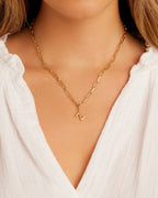 Alphabet Helium Parker Charm #Z || option::18K Gold Plated, Z