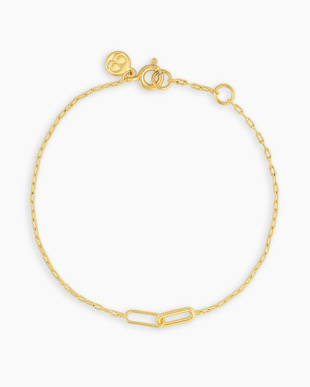 Zoey Bracelet || option::18K Gold Plated