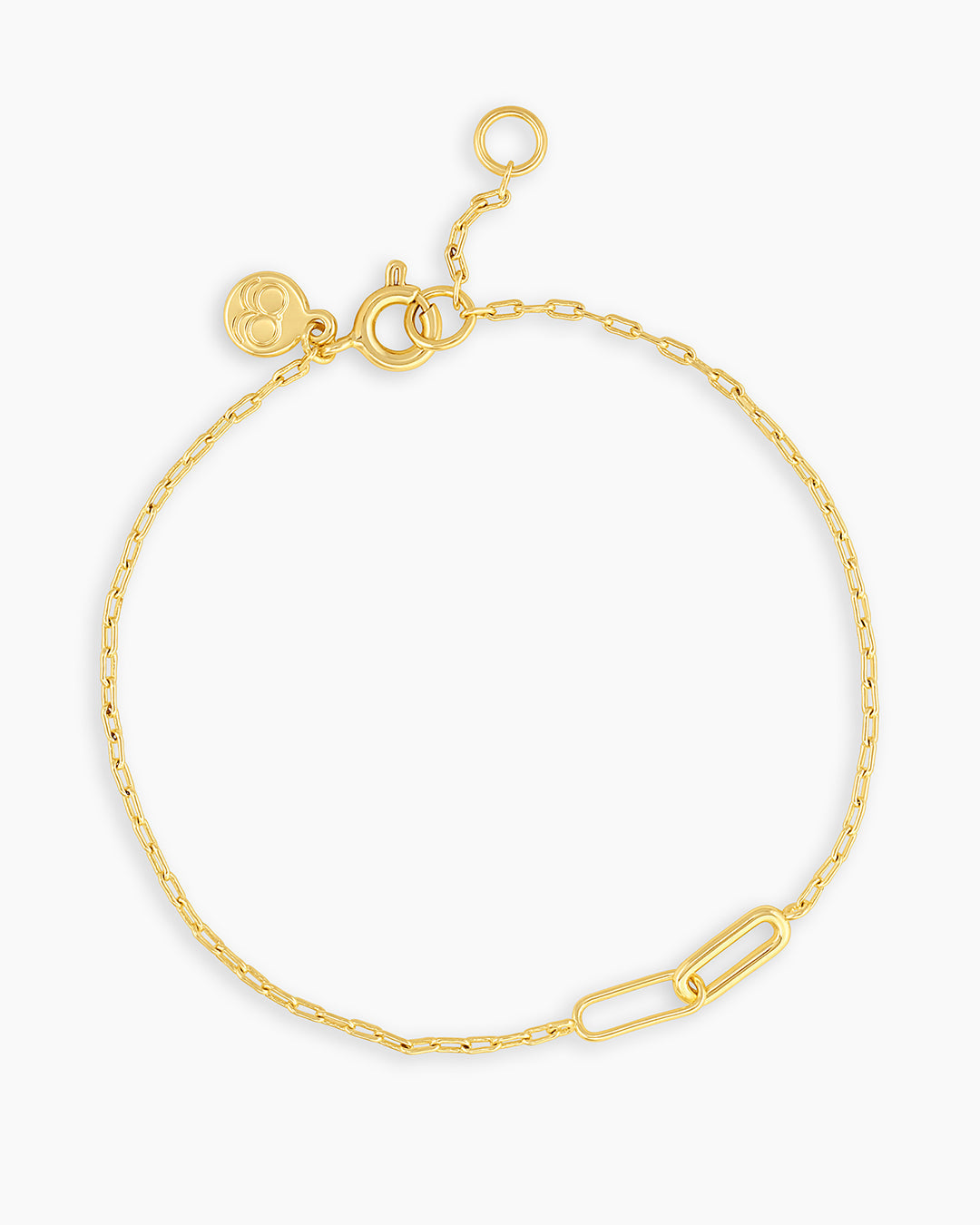 Zoey Bracelet || option::18K Gold Plated