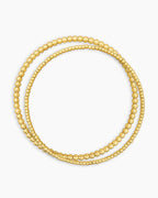 Poppy 18K Gold Plated Bracelet set || option::18K Gold Plated