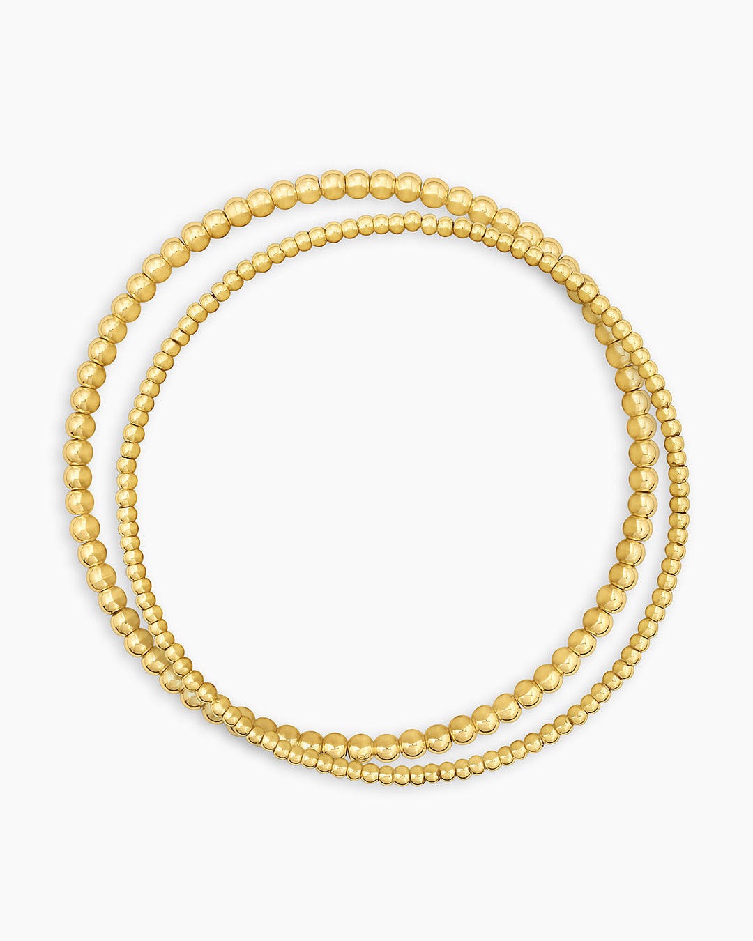 Poppy 18K Gold Plated Bracelet set || option::18K Gold Plated
