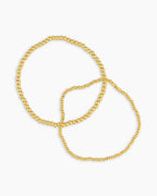 Poppy 18K Gold Plated Bracelet set || option::18K Gold Plated