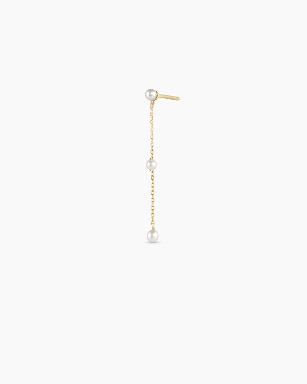 NewportPearl Earring || option::14K Solid Gold