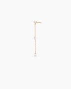 NewportPearl Earring || option::14K Solid Gold