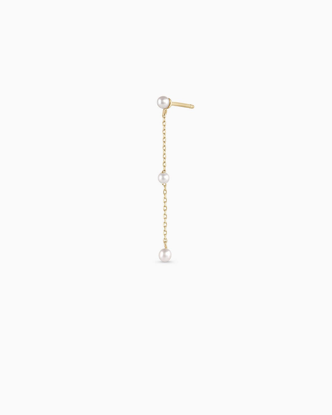 NewportPearl Earring || option::14K Solid Gold