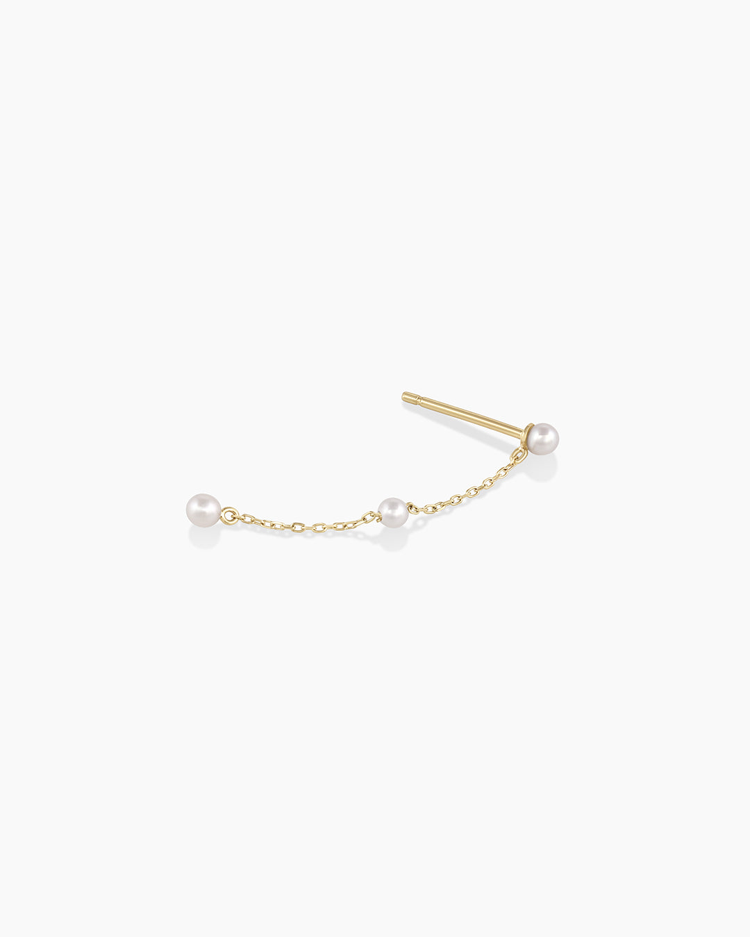 NewportPearl Earring || option::14K Solid Gold