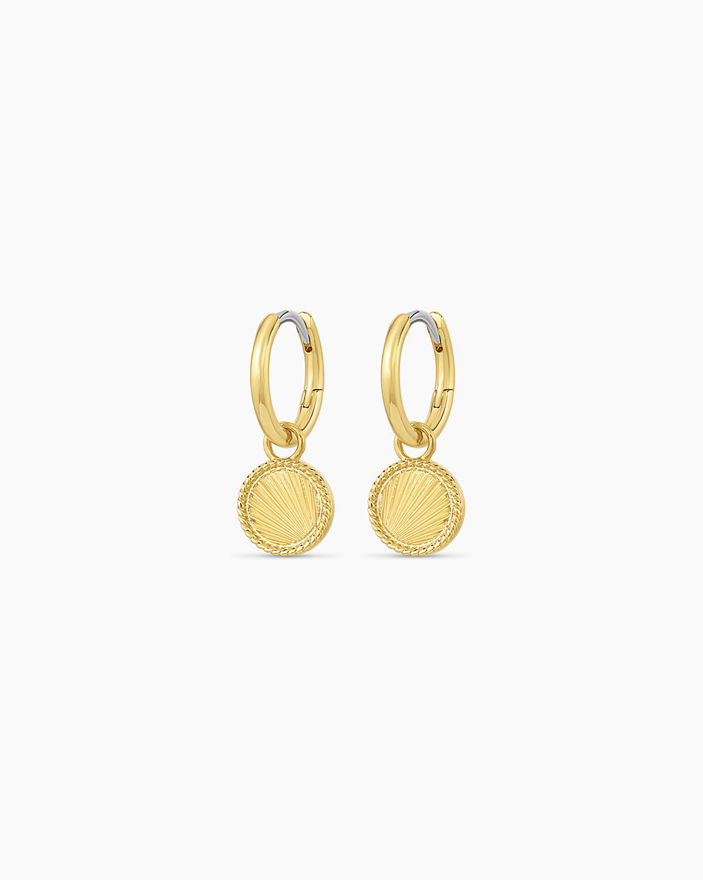 Sunny Huggies || option::18K Gold Plated