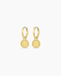 Sunny Huggies || option::18K Gold Plated