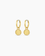 Sunny Huggies || option::18K Gold Plated