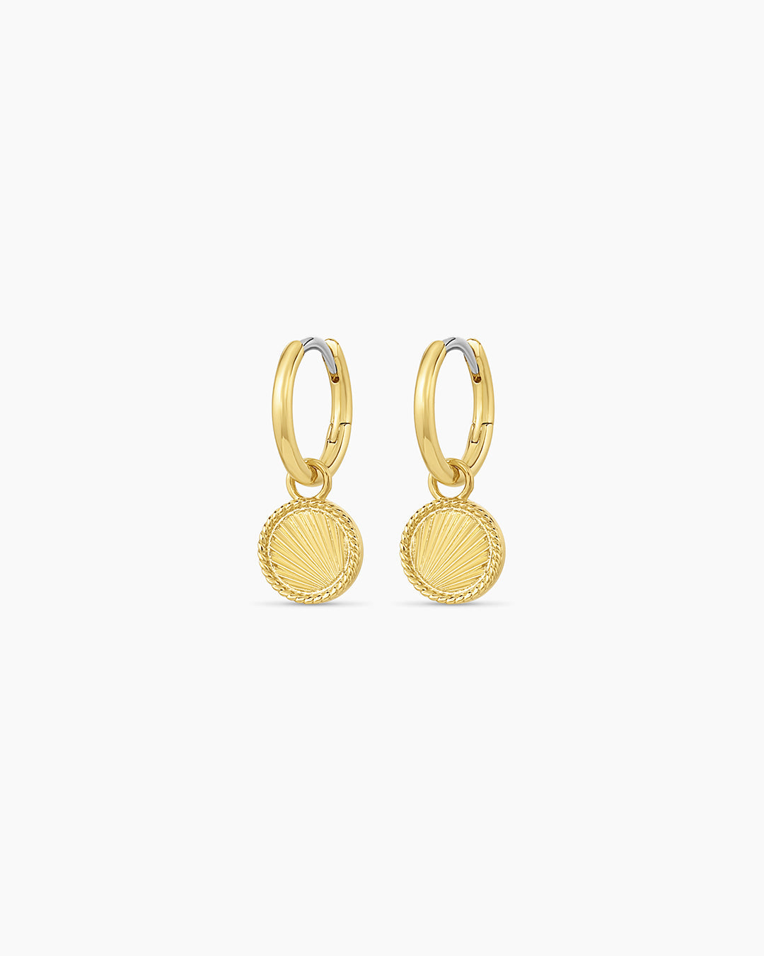 Sunny Huggies || option::18K Gold Plated